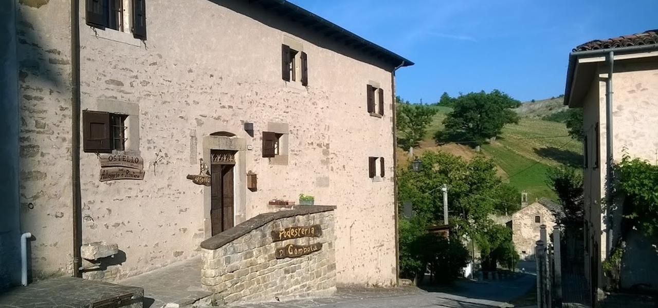 Ostello Podesteria Di Gombola Polinago Exterior photo